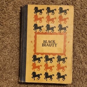 Black Beauty Illustrated Hardcover Book